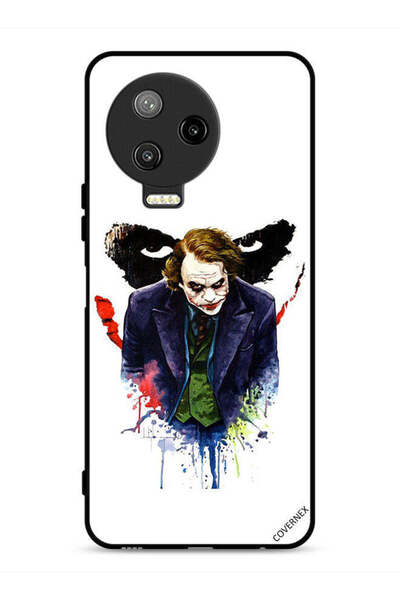 Covernex غطاء حماية لهاتف Infinix Note 12 Pro 4G بمشبك فني من Joker