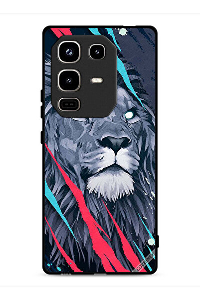 Covernex غطاء حماية لهاتف Infinix Note 50 Pro 4G برسومات الأسد الملك