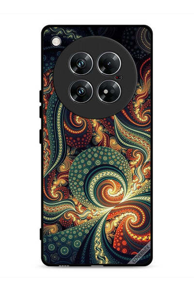 Covernex غطاء حماية لهاتف Infinix Zero 40 بنقشة ماندالا عتيقة