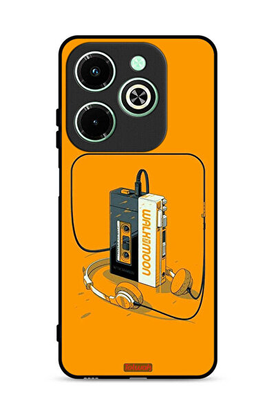 Tolwak غطاء حماية لهاتف Infinix Hot 40i 4G Walk The Moon