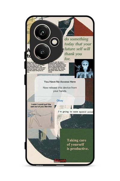 Tolwak غطاء حماية لهاتف Honor 400 يسمح لك بالنمو