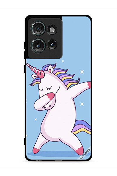 Covernex غطاء حماية لهاتف موتورولا إيدج 50 - لون يونيكورن داب