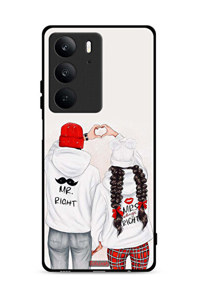 Tolwak غطاء حماية Realme C75 4G يمينًا ويمينًا دائمًا