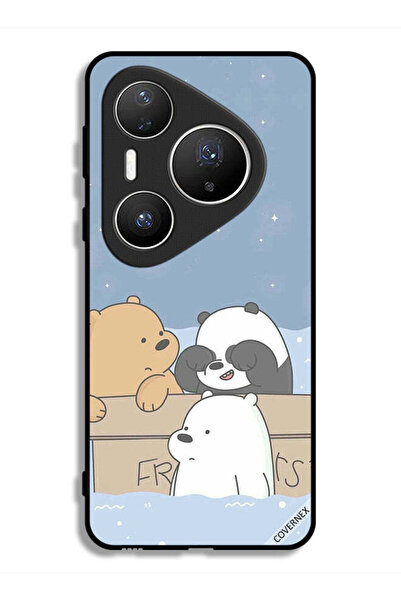 Covernex غطاء حماية هواوي بيورا 80 برو بلس - أصدقاء الدببة