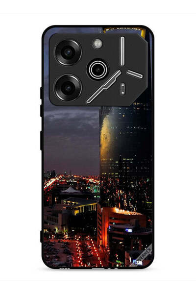 Covernex غطاء حماية لهاتف تكنو بوفا 6 برو 5G برج المملكة