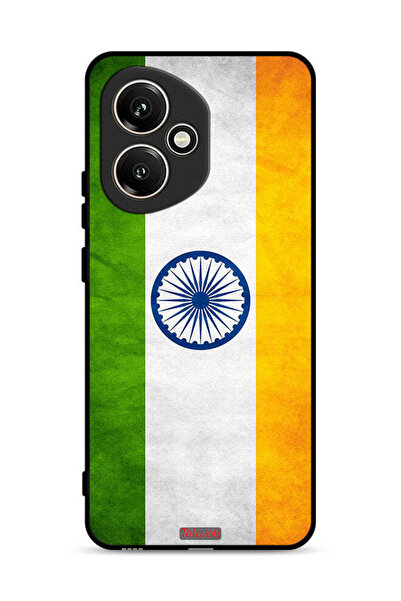 Tolwak غطاء حماية لهاتف Honor 400 بعلم هندي مضيء