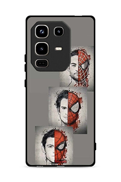 Tolwak غطاء حماية لهاتف Infinix Note 50 Pro 4G برسومات سبايدر مان