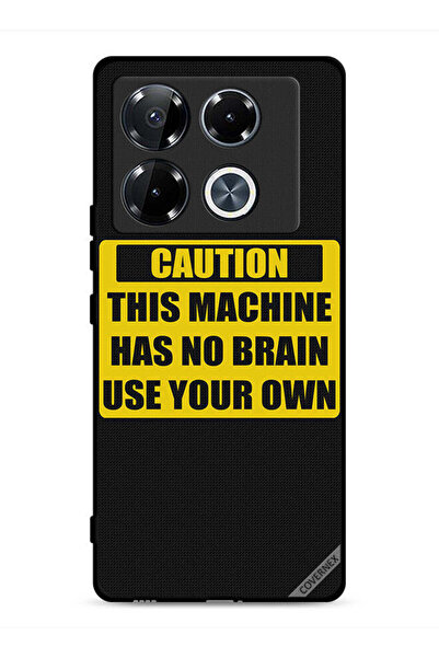 Covernex غطاء حماية لهاتف Infinix Note 40 Pro 5G تحذير: هذا الجهاز لا يحتوي ع...