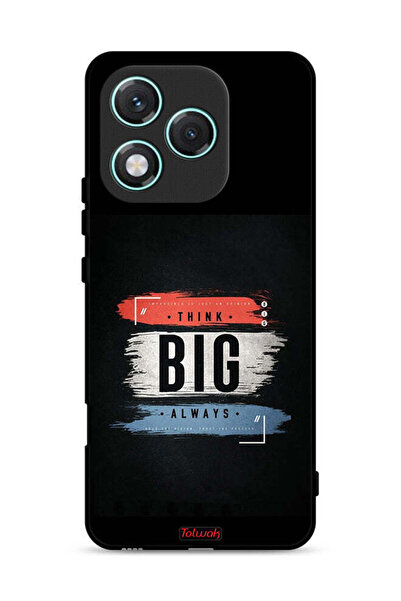 Tolwak غطاء حماية لهاتف Honor 400 Lite - فكر دائمًا بشكل كبير