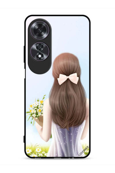 Covernex غطاء حماية لهاتف Oppo A60 - فتاة جميلة