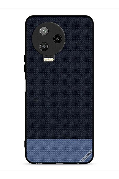 Covernex غطاء حماية لهاتف Infinix Note 12 Pro 4G بنقشة أشكال منقطة