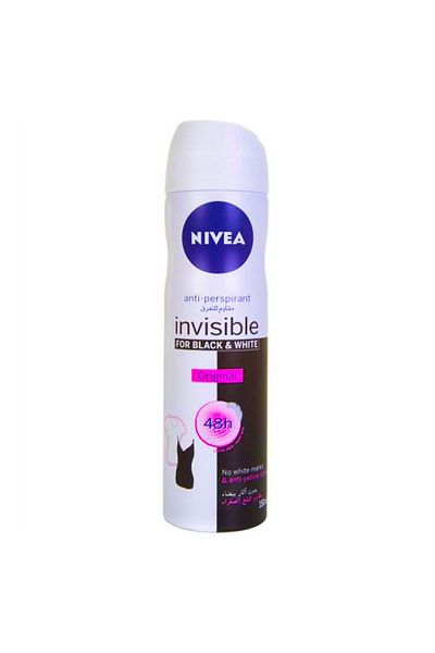 NIVEA Invisible For Black & White Anti-perspirant Deodorant Spray For Women, 200ml