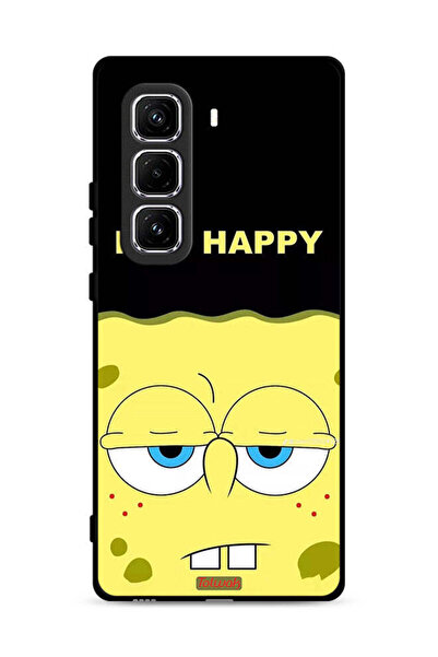 Tolwak غطاء حماية لهاتف Infinix Hot 50 Pro 4G أنا سعيد