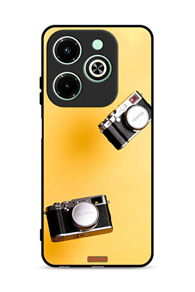 Tolwak غطاء حماية لكاميرات هاتف Infinix Hot 40i 4G