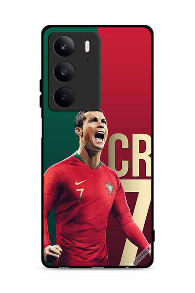 Covernex غطاء حماية Realme C75 4G مع مجموعة كريستيانو رونالدو من منتخب البرتغال