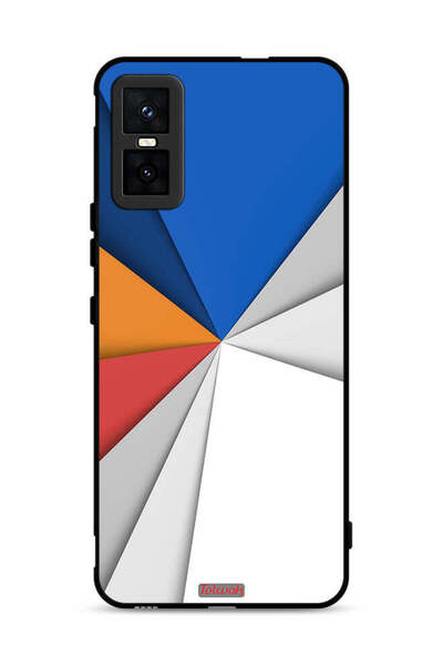 Tolwak Infinix GT 30 Pro Protective Case Cover Material Matches Abstract Art