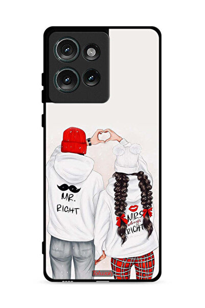 Tolwak غطاء حماية موتورولا إيدج 50 - يمين ويمين دائمًا