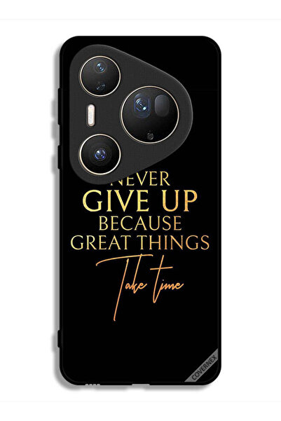 Covernex غطاء حماية فائق من هواوي بيورا 80 لا تستسلم أبدًا لأن الأشياء العظيم...