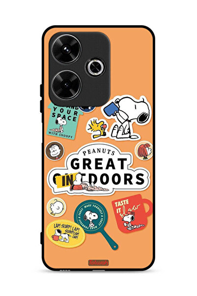 Tolwak غطاء حماية لهاتف شاومي ريدمي 13 4G، ملصقات الفول السوداني