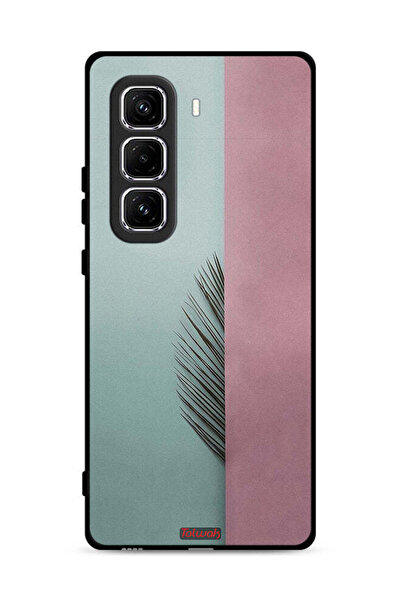 Tolwak غطاء حماية لهاتف Infinix Hot 50 Pro 4G بأوراق نصفية