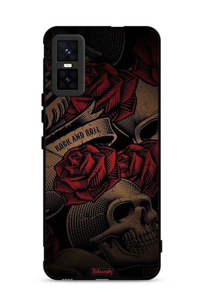 Tolwak Infinix GT 30 Pro Protective Case Cover Rok And Roll