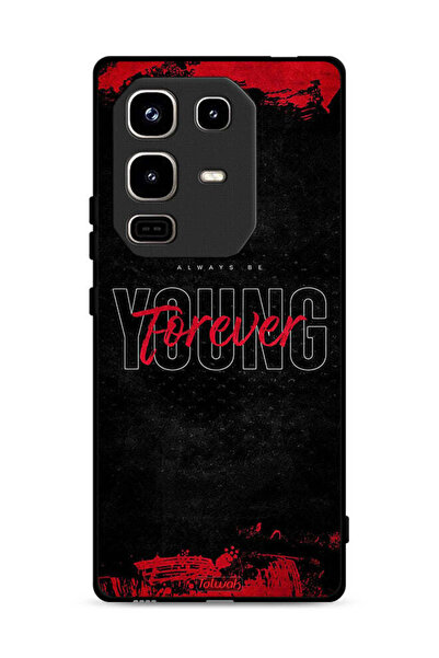 Tolwak غطاء حماية لهاتف Infinix Note 50 Pro 4G - Forever Young