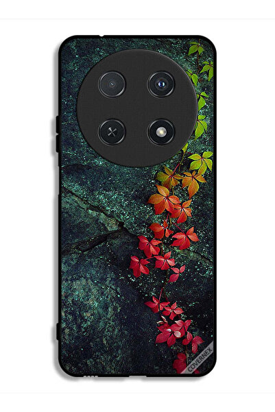 Covernex غطاء حماية لهاتف هواوي نوفا 13i بأوراق جميلة