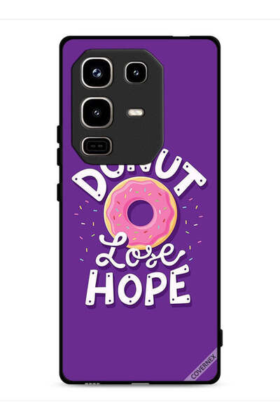 Covernex Infinix Note 50 Pro 4G Protective Case Cover Donut Lose Hope Wallpaper