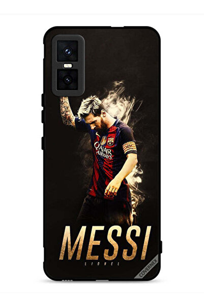 Covernex غطاء حماية لهاتف Infinix GT 30 Pro بتصميم ليونيل ميسي الكلاسيكي