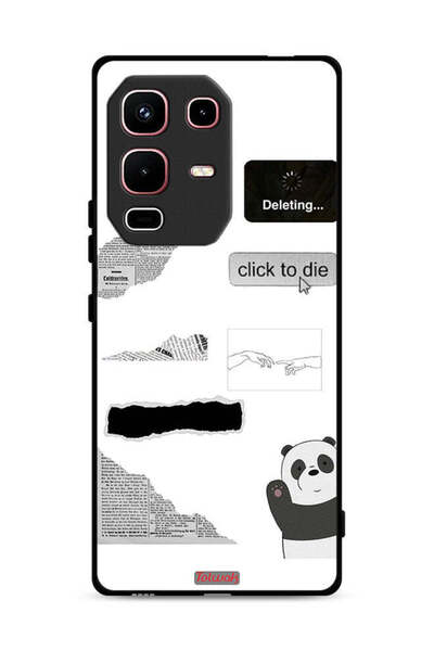 Tolwak غطاء حماية لجهاز Infinix Note 50s بتصميم باندا