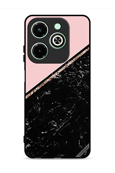 Covernex غطاء حماية لهاتف Infinix Hot 40i 4G بنقشة رخامية