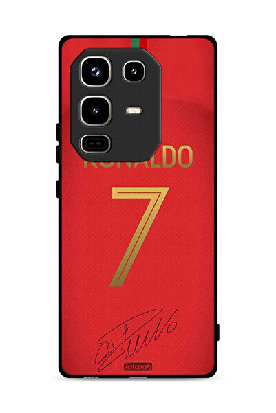 Tolwak غطاء حماية لهاتف Infinix Note 50 Pro 4G رونالدو 7