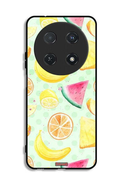 Tolwak غطاء حماية لهاتف هواوي نوفا 13i برسومات فواكه وألوان مائية