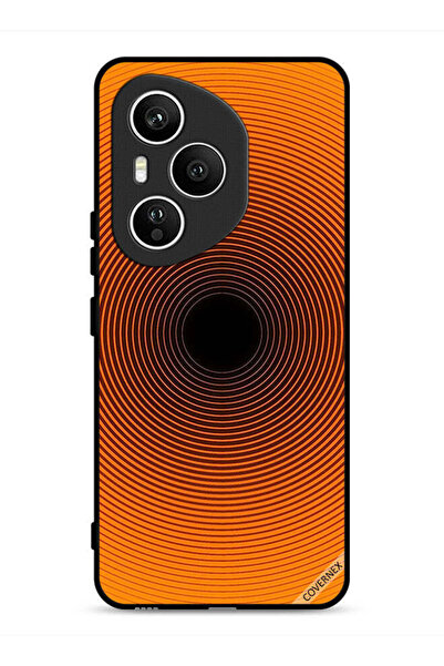 Covernex غطاء حماية بنقشة دوائر لهاتف Honor 400 Pro