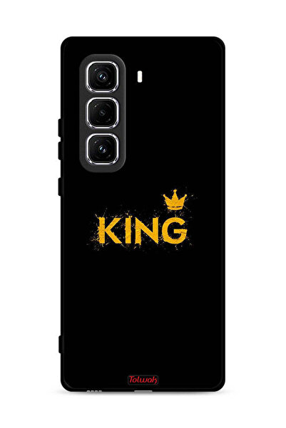Tolwak Infinix Hot 50 Pro 4G Protective Case Cover King