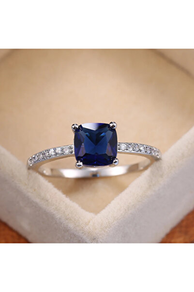 Choice13 8 B2635 Huitan Blue Series Women Ring 4 Color Available Engagement R...
