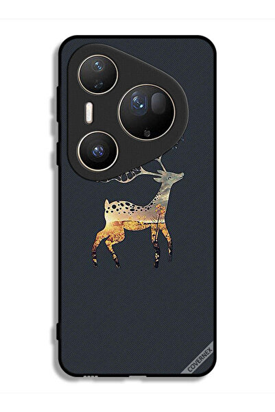 Covernex غطاء حماية فائق من هواوي بيورا 80 بتصميم غزال