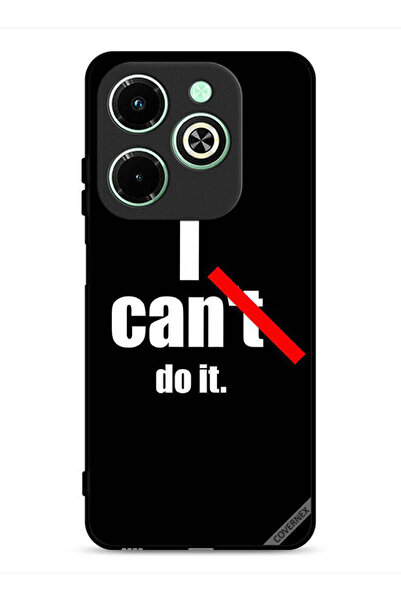 Covernex غطاء حماية لهاتف Infinix Hot 40i 4G - أستطيع فعل ذلك