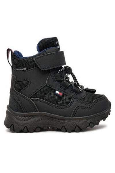 Tommy Hilfiger Boy's Snow Boots T1X5-33710-1492999 Black