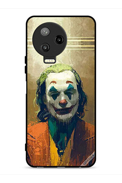 Covernex غطاء حماية لهاتف Infinix Note 12 Pro 4G برسومات الجوكر