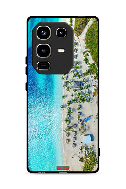 Tolwak غطاء حماية لهاتف Infinix Note 50 Pro 4G بلون الشاطئ