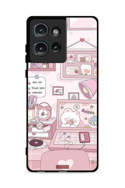 Tolwak غطاء حماية موتورولا إيدج 50 - ثراء - دراسة جادة