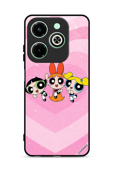 Covernex Infinix Hot 40i 4G Protective Case Cover Power Girls Cartoon