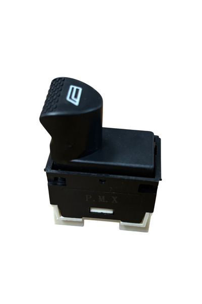 PMX Albea Sağ Cam Düğmesi Beyaz Soket