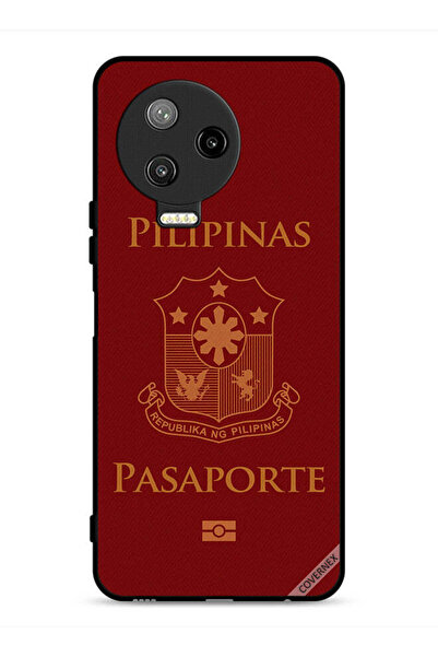 Covernex غطاء حماية لهاتف Infinix Note 12 Pro 4G - جواز سفر فلبيني