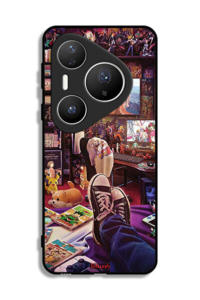 Tolwak غطاء حماية لهاتف هواوي بيورا 80 برو بلس - كوميك زون