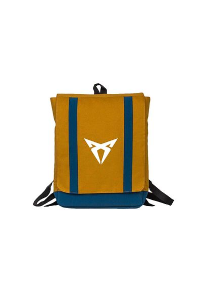 Z zepplin Cupra-Logo Yellow Backpack