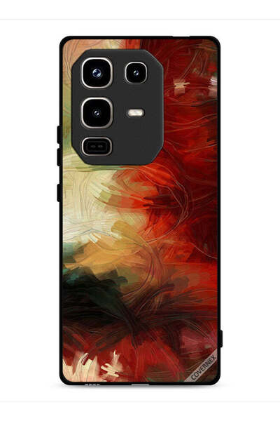 Covernex غطاء حماية لهاتف Infinix Note 50 Pro 4G برسومات فنية