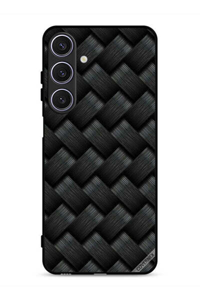 Covernex Samsung Galaxy A26 Protective Case Cover Dark Stripes Pattern