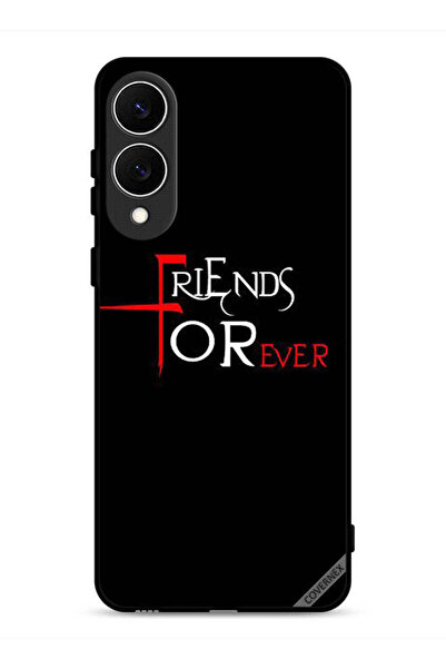 Covernex غطاء حماية لهاتف Samsung Galaxy S25 Edge - أصدقاء للأبد